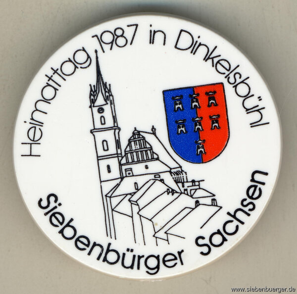 Festabzeichen 1987