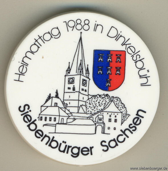 Festabzeichen 1988