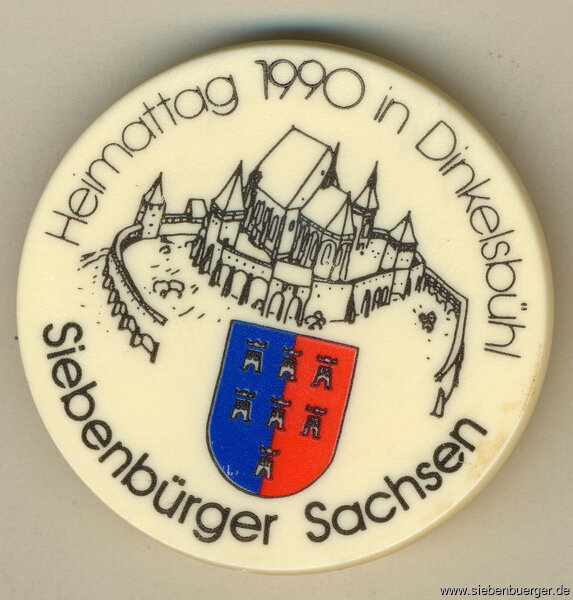 Festabzeichen 1990