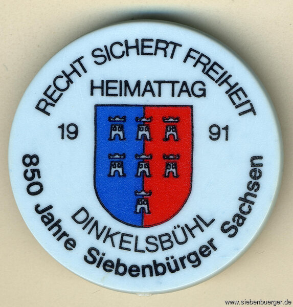 Festabzeichen 1991