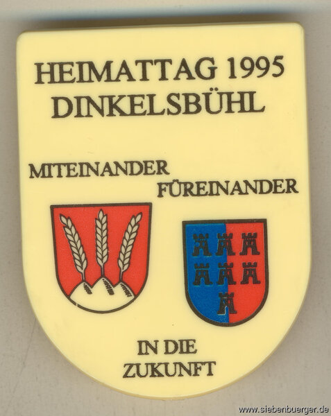Festabzeichen 1995