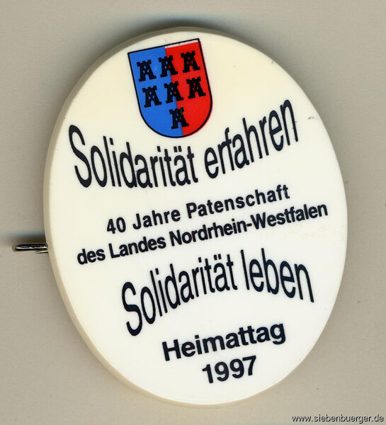 Festabzeichen 1997