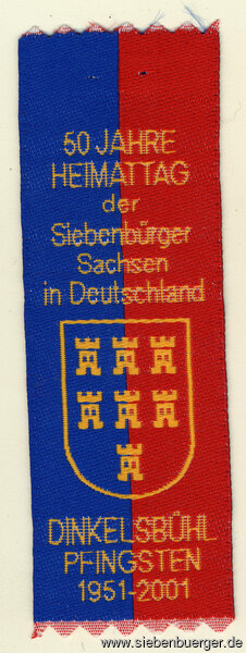 Festabzeichen 2001