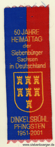 Festabzeichen 2001