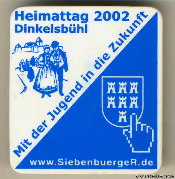 Festabzeichen 2002