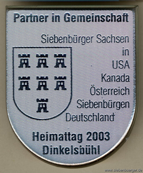 Festabzeichen 2003