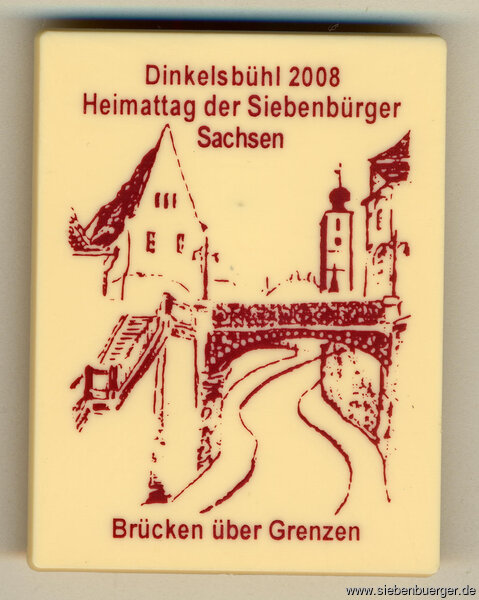 Festabzeichen 2008