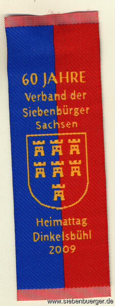 Festabzeichen 2009