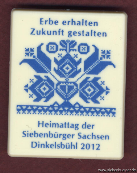 Festabzeichen 2012