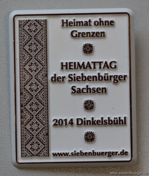 Festabzeichen 2014