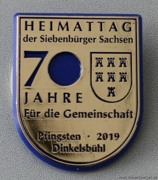 Festabzeichen 2019