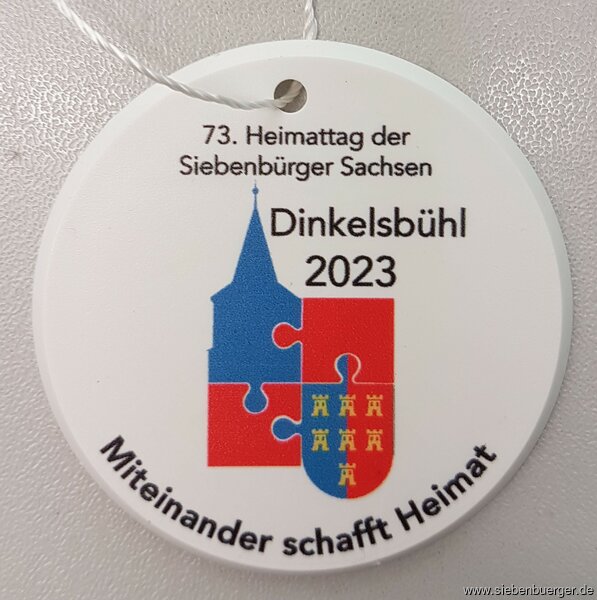 Festabzeichen 2023