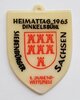 Festabzeichen 1963