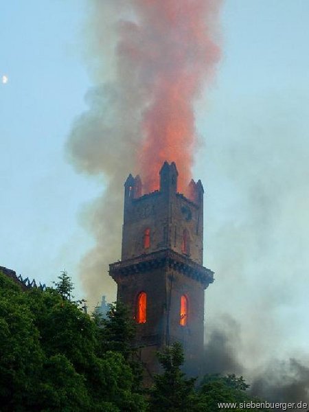 Evangelische Stadtpfarrkirche in Bistritz: