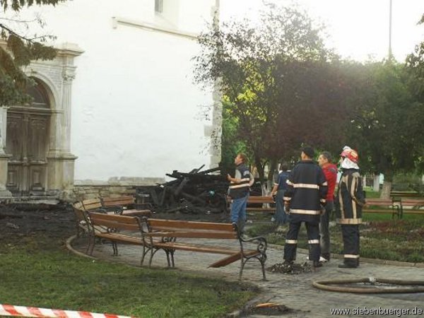 Evangelische Stadtpfarrkirche in Bistritz: