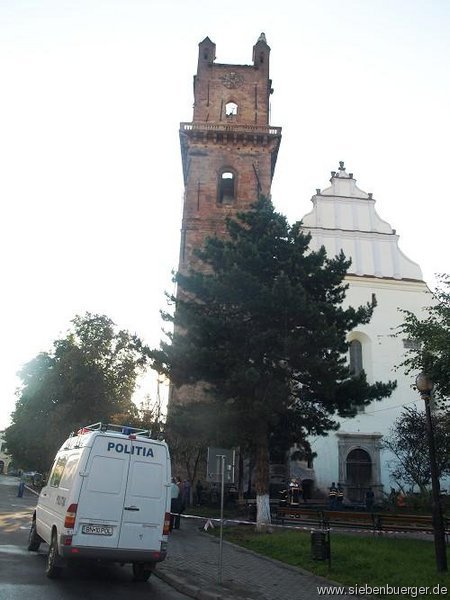 Evangelische Stadtpfarrkirche in Bistritz: