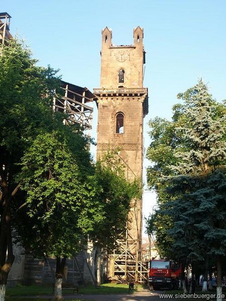 Evangelische Stadtpfarrkirche in Bistritz