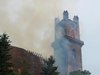 Evangelische Stadtpfarrkirche in Bistritz: Letzte Phase des Brandes