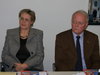 Dr. Irmgard Sedler und Dr. Christoph Ma­chat