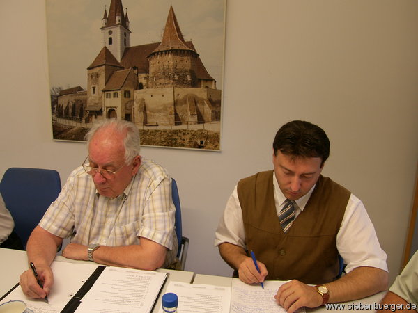 Peter Pastior und Christian Schoger