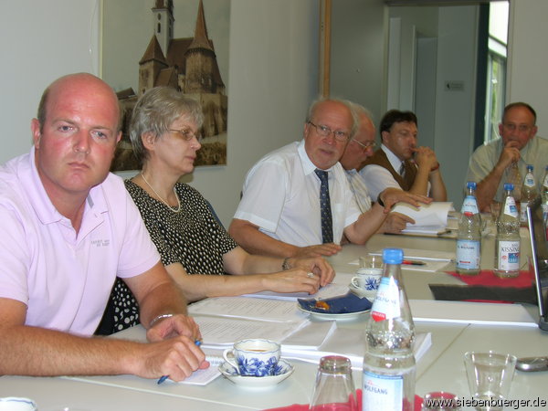 Rainer Lehni (links), Herta Daniel und Dekan i.R. Hermann Schuller Rainer Lehni (links), Herta Daniel und Dekan i.R. Hermann Schuller