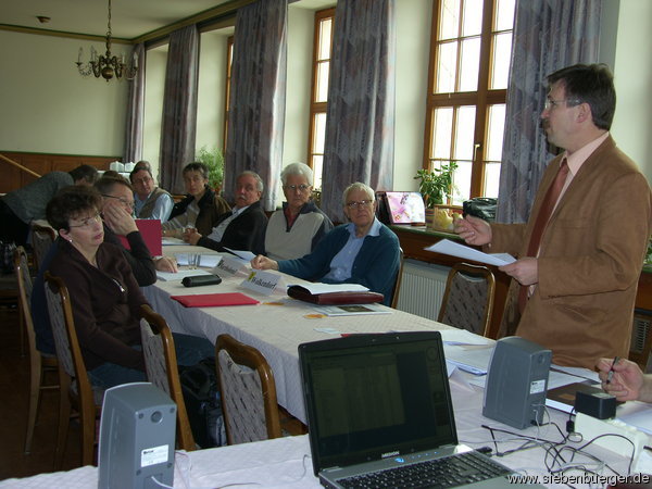 Siegbert Bruss trgt vor