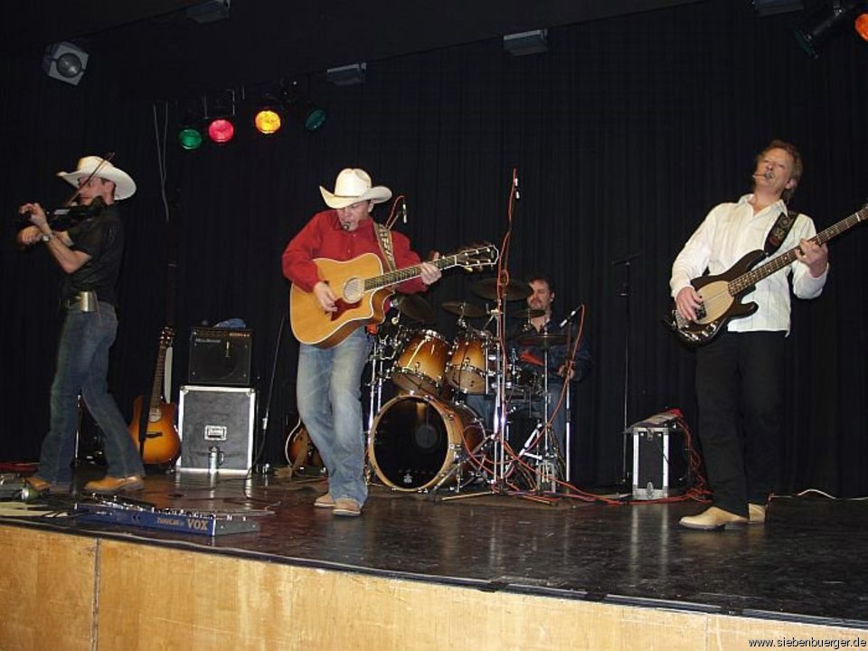 Konzert der Cripple Creek Band in Geretsried Siebenbuerger.de