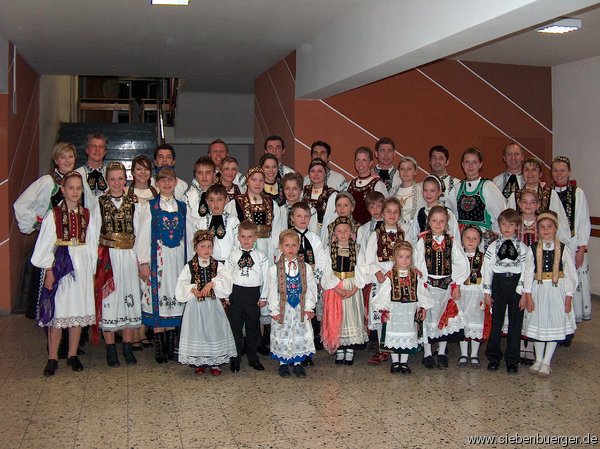 Gruppenbild beim Frhlingsball