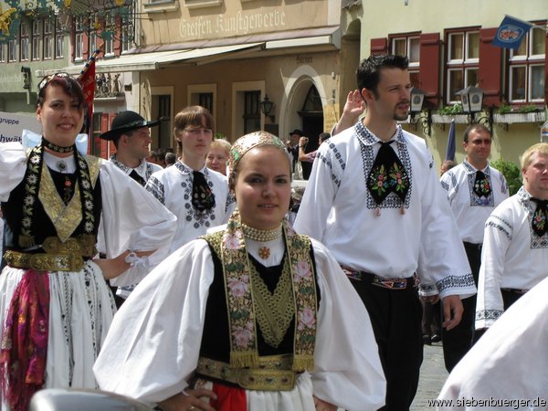 Festumzug in Dinkelsbhl