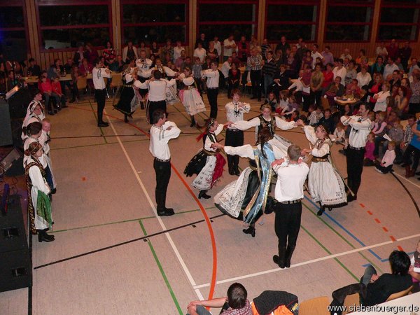 Auftritt beim Kathreinenball