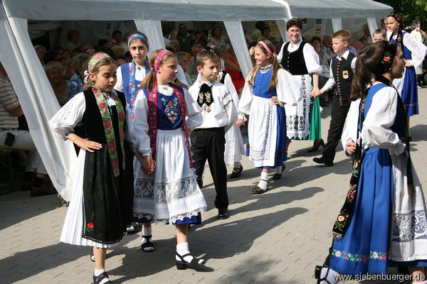 Kultur beim Jubilumsfest