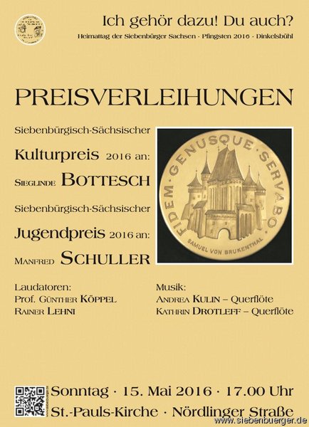Plakat Preisverleihung Plakat Preisverleihung