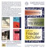 Flyer Autorenlesung Iris Wolff & Frieder Schuller
