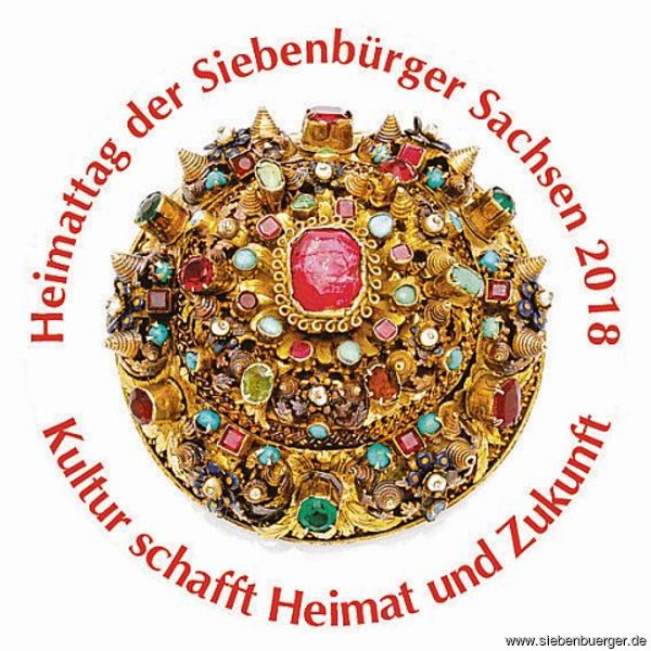 Heimattag Festabzeichen 2018