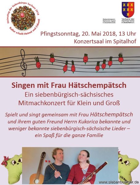Singen mit Frau Hätschempätsch Singen mit Frau Hätschempätsch