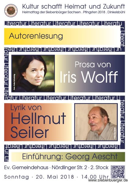 Lesung Wolff Seiler