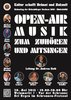 Plakat Open-Air Musik