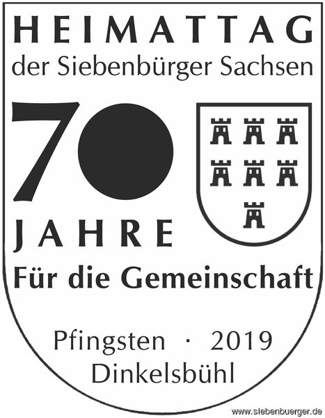 Anstecker 70 Jahre Verband 