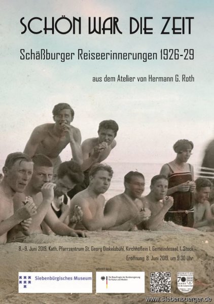 Ausstellung "Schn war die Zeit"