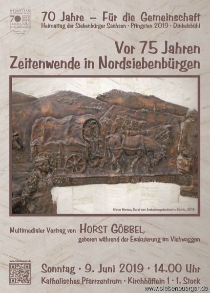 Vortrag Zeitenwende in Nordsiebenbrgen