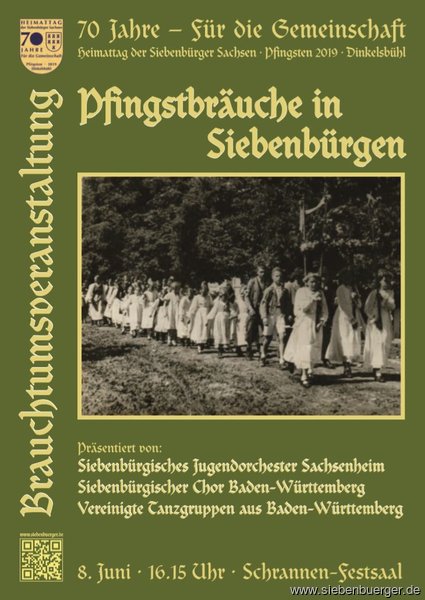 Pfingstbruche in Siebenbrgen