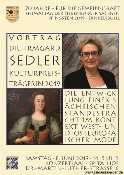 Vortrag Dr. Irmgard Sedler 