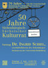 Vortrag 50 Jahre Siebenbürgisch-Sächsischer Kulturrat
