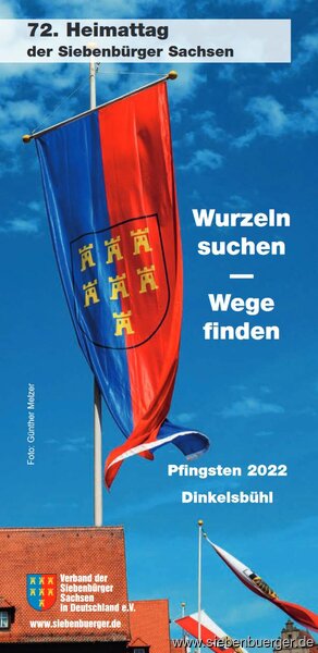 Programmheft des Heimattages 2022