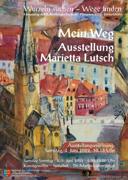 Mein Weg. Gemlde von Marietta Lutsch