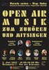 Open Air, Musik zum Zuhören und Mitsingen