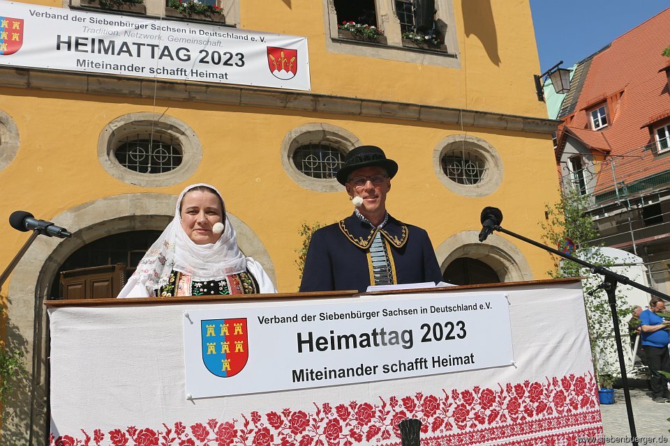 Heimattag 2023 in Dinkelsbühl