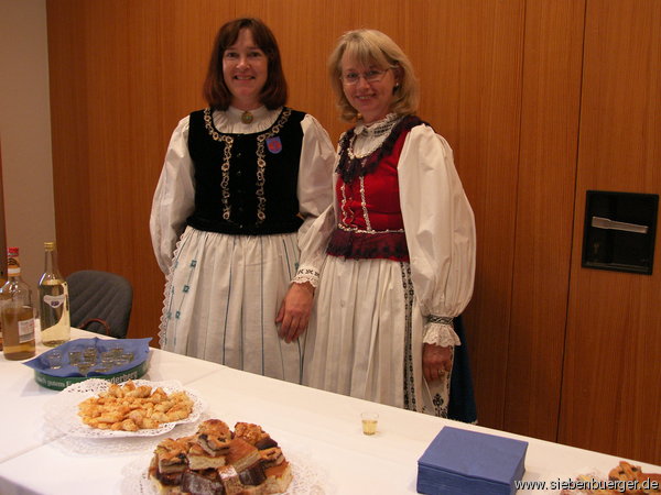 Irene Kastner und Ingrid Eichstill