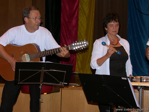 Karl Heinz Piringer und Angela Seiwerth