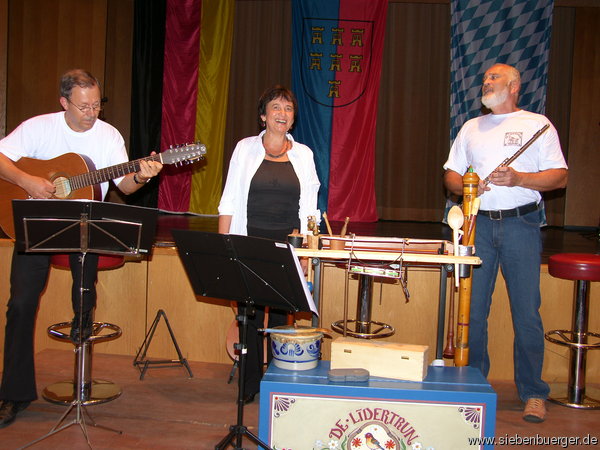 Karl Heinz Piringer, Angela und Hans Seiwerth